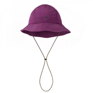 Панама Buff Go Bucket Hat, Solid Purplish, S/M - фото