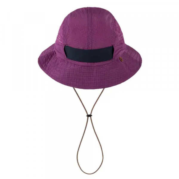 Панама Buff Go Bucket Hat, Solid Purplish, S/M - фото