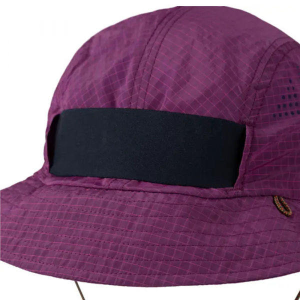 Панама Buff Go Bucket Hat, Solid Purplish, S/M - фото