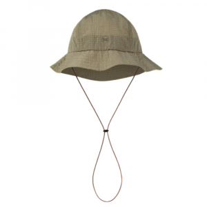 Панама Buff Go Bucket Hat, Solid Tundra Khaki, L/XL - фото