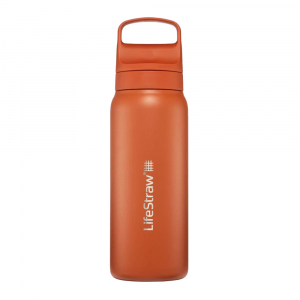 Бутилка-фільтр для води LifeStraw Go SS Filter Bottle - фото