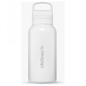 Бутилка-фільтр для води LifeStraw Go SS Filter Bottle - фото