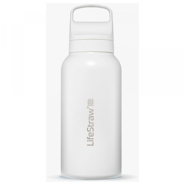 Бутилка-фільтр для води LifeStraw Go SS Filter Bottle - фото-1