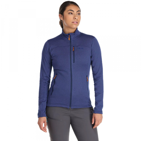 Кофта жіноча Rab Graviton Jacket Wmns - фото