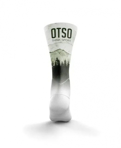 Шкарпетки OTSO funny socks Green Forest - фото