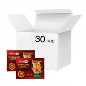 Хімічна грілка для рук Thermopad Hand Warmer, 30 пар - фото