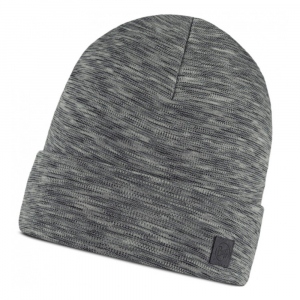 HEAVYWEIGHT MERINO WOOL HAT MULTI STRIPES fog grey - фото