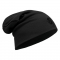 HEAVYWEIGHT MERINO WOOL LOOSE HAT solid black - фото-1