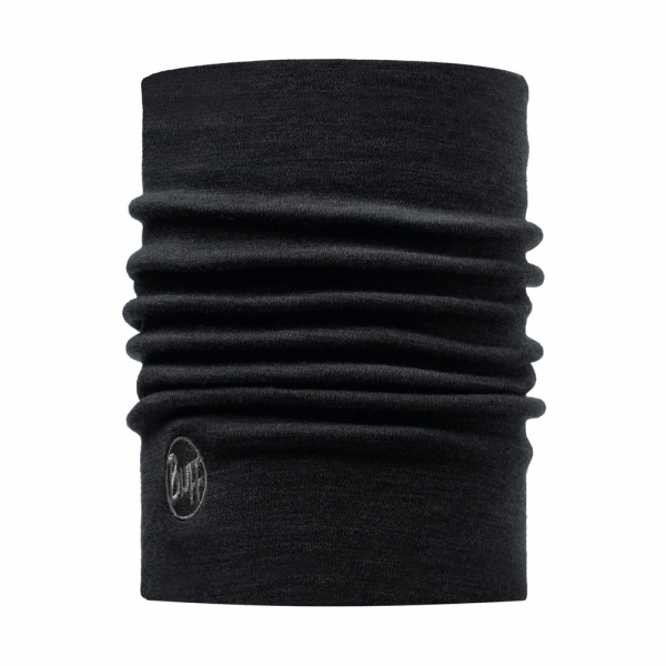 HEAVYWEIGHT MERINO WOOL SOLID black - фото-1