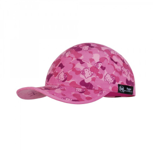 HELLO KITTY 5 PANELS CAP camo pink (HELLO KITTY 5 PANELS CAP camo pink) - фото