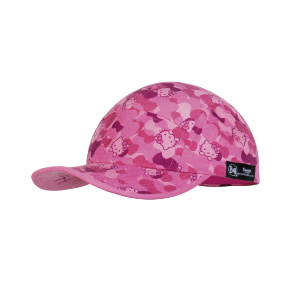 HELLO KITTY 5 PANELS CAP camo pink (HELLO KITTY 5 PANELS CAP camo pink) - фото-1