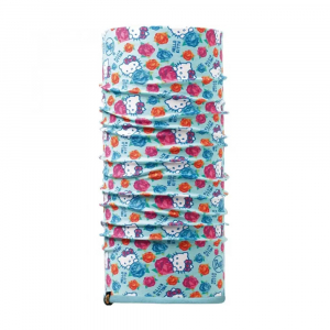 HELLO KITTY CHILD POLAR roses turquoise/blue capri (HELLO KITTY CHILD POLAR roses turquoise/blue capri) - фото