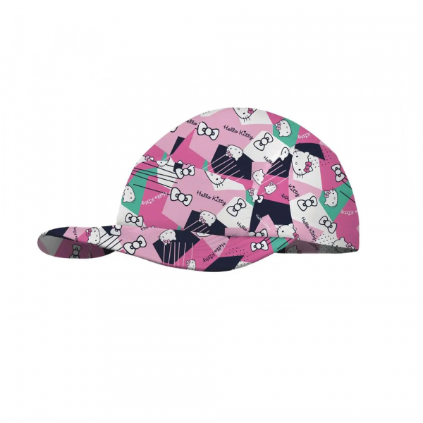 HELLO KITTY KIDS 5 PANELS CAP hello camo (HELLO KITTY KIDS 5 PANELS CAP hello camo) - фото-1