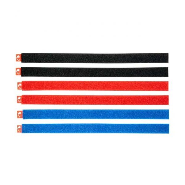 Набір стягувальних ременів Tatonka Hook & Loop Strap Set - фото