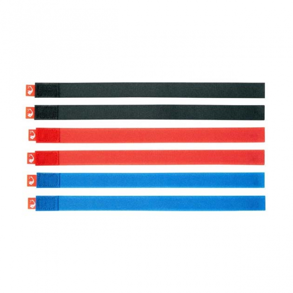 Набір стягувальних ременів Tatonka Hook & Loop Strap Set - фото