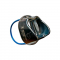 Страхувальний пристрій Singing Rock Hornet Belay Tube Titanium - фото-2