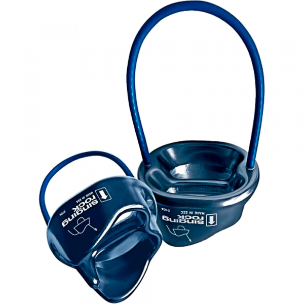 Страхувальний пристрій Hornet Belay Tube Titanium - фото-1