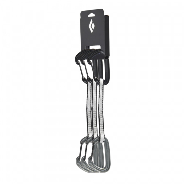 Набір відтяжок Black Diamond LiteWire Quickdraw 16 cm - фото-1