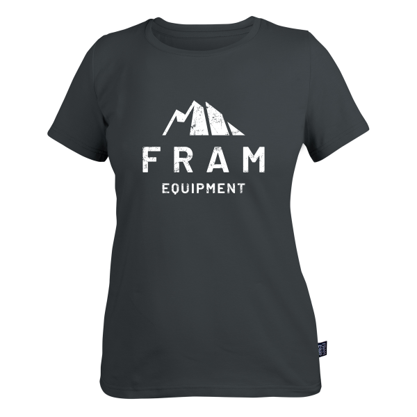 Футболка жіноча "Fram-Equipment" - фото-1