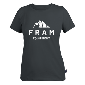 Футболка жіноча "Fram-Equipment" - фото