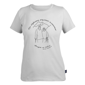 Футболка жіноча "Рахунок на табло" - фото