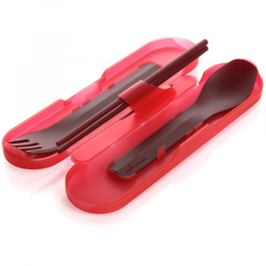 Набір приборів для їжі Humangear GoBites Quattro - фото