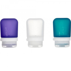 Набір силіконових пляшечок Humangear GoToob+ 3-Pack Small - фото