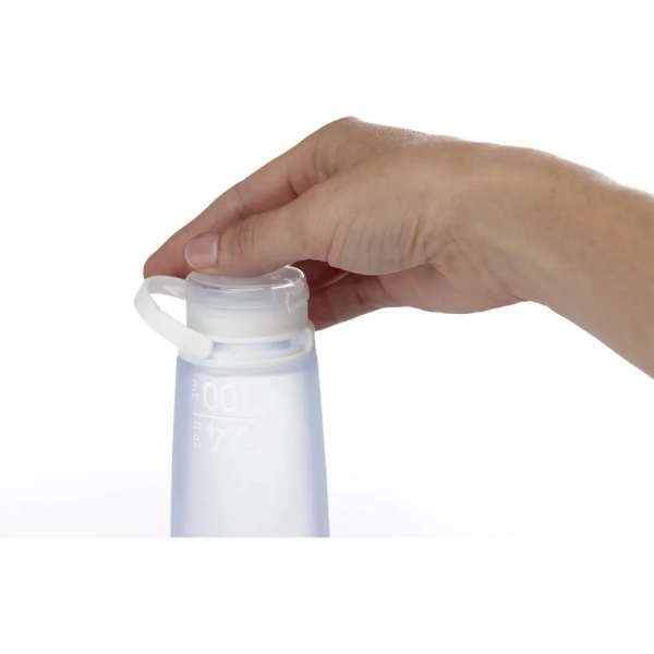 Силіконова пляшечка Humangear GoToob+ Large - фото