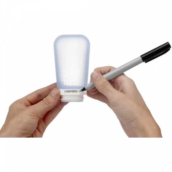 Силіконова пляшечка Humangear GoToob+ Large - фото