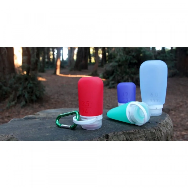 Силіконова пляшечка Humangear GoToob+ Large - фото