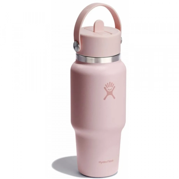 Термопляшка Hydro Flask 700 ml Wide Flex Straw Travel Bottle - фото