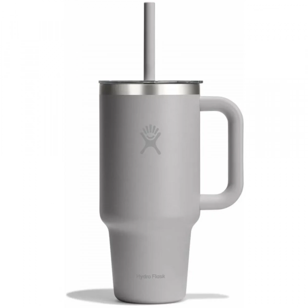 Термочашка Hydro Flask 950 ml Travel Tumbler Clear Lid - фото