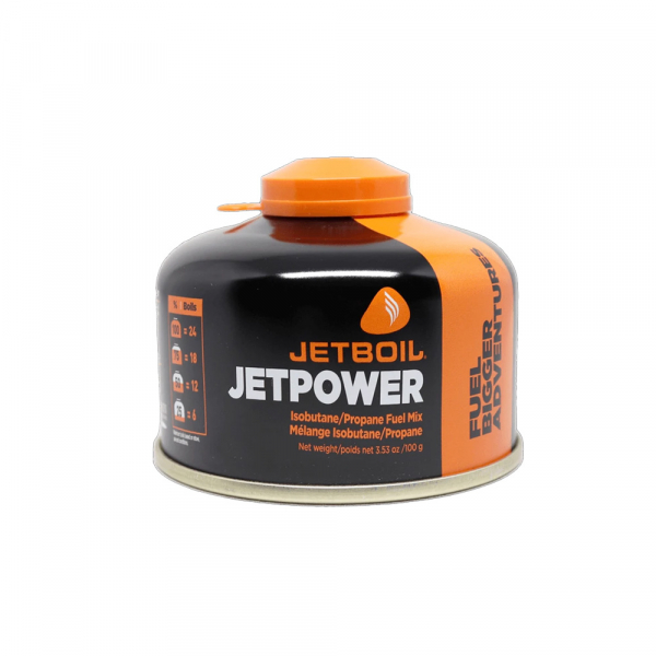 Газовий картридж  Jetboil Jetpower Fuel  - фото