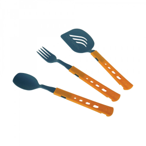 Набір столових приладів Jetboil Jetset Utensil Kit  - фото