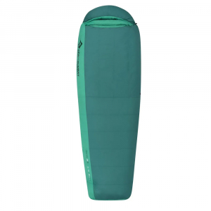 Спальник Journey JoI - Women's Long, Peacock/Emerald, Right Zip - фото