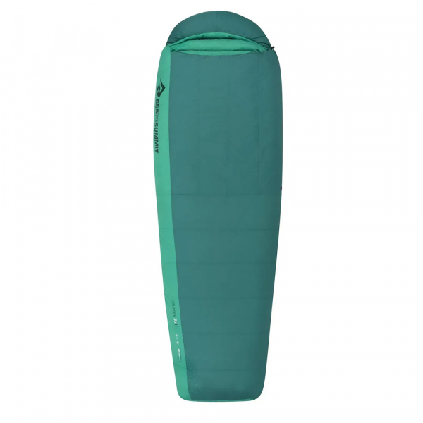 Спальник Journey JoI - Women's Long, Peacock/Emerald, Right Zip - фото-1