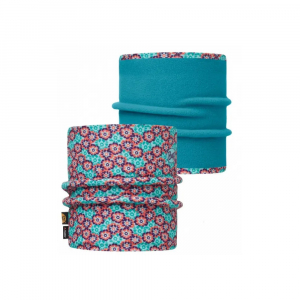 JUNIOR & CHILD REVERSIBLE POLAR NECKWARMER spring multi (JUNIOR & CHILD REVERSIBLE POLAR NECKWARMER spring multi) - фото