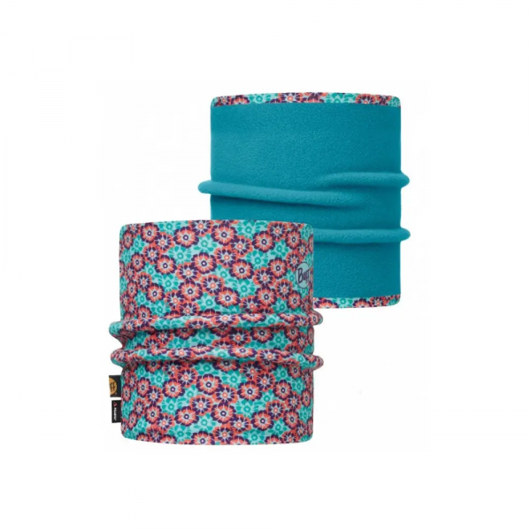 JUNIOR & CHILD REVERSIBLE POLAR NECKWARMER spring multi (JUNIOR & CHILD REVERSIBLE POLAR NECKWARMER spring multi) - фото-1