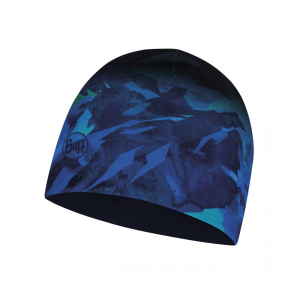 JUNIOR MICROFIBER & POLAR HAT high mountain blue (JUNIOR MICROFIBER & POLAR HAT high mountain blue) - фото