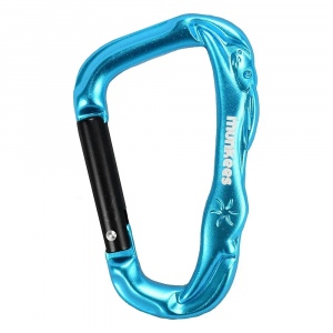 Карабін Munkees Rabbit, Blue - фото