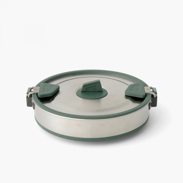 Каструля складана Sea to Summit Detour Stainless Steel Collapsible Pot - фото