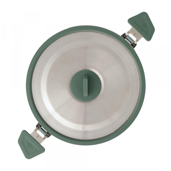 Каструля складана Sea to Summit Detour Stainless Steel Collapsible Pot - фото