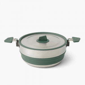 Каструля складана Sea to Summit Detour Stainless Steel Collapsible Pot - фото