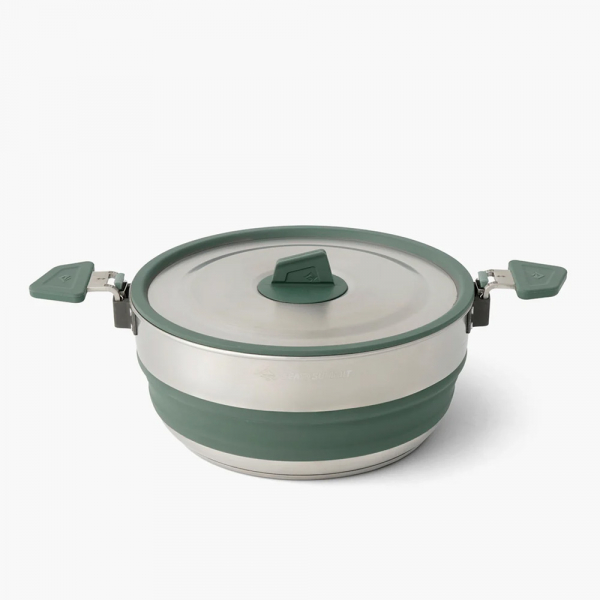 Каструля складана Sea to Summit Detour Stainless Steel Collapsible Pot - фото-1