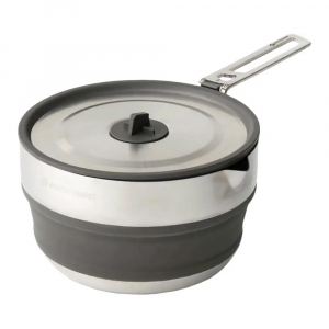 Каструля складана Sea to Summit Detour Stainless Steel Collapsible Pouring Pot - фото