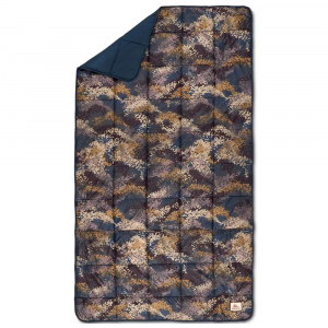 Ковдра Kelty Bestie Blanket, Midnight Navy-Chappare - фото