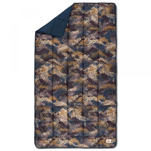 Ковдра Kelty Bestie Blanket, Midnight Navy-Chappare - фото-1