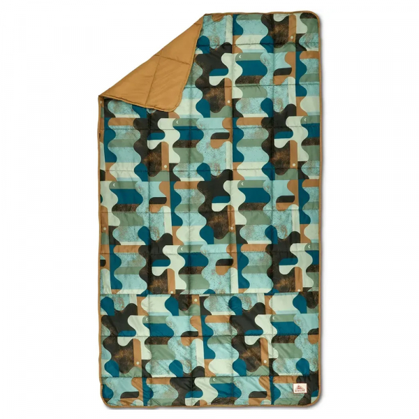 Ковдра Kelty Bestie Blanket, Woodthrush-Geo Natural - фото-1
