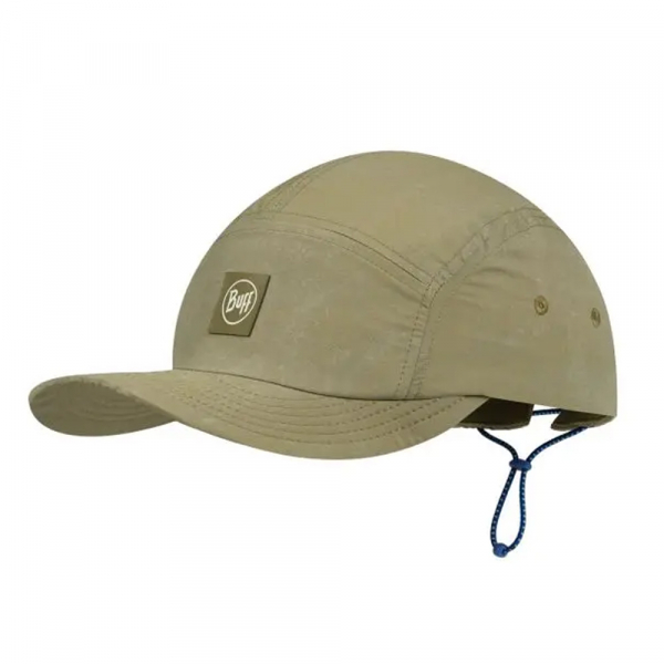 Кепка Buff 5 Panel Explore Cap, Slen Fawn, One Size - фото