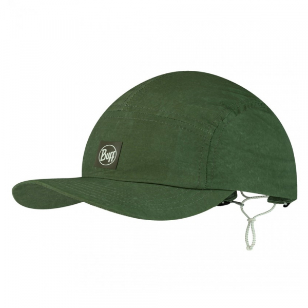 Кепка Buff 5 Panel Explore Cap Slen Military - фото